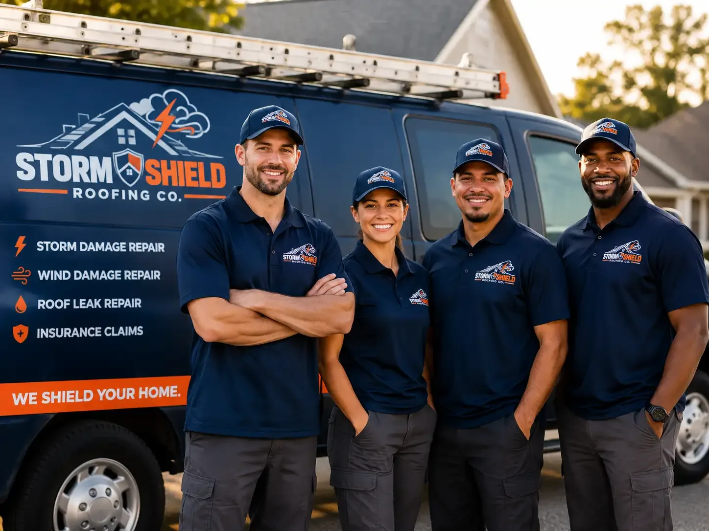 Storm Damage Roof Repair company in Holbrook, NY