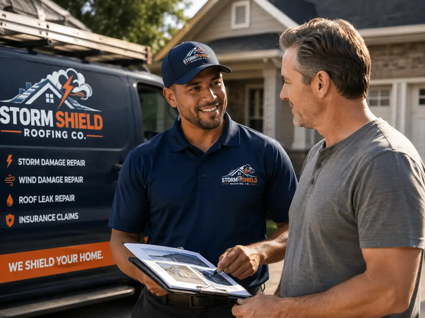 Storm Damage Roof Repair Holbrook, NY FAQs