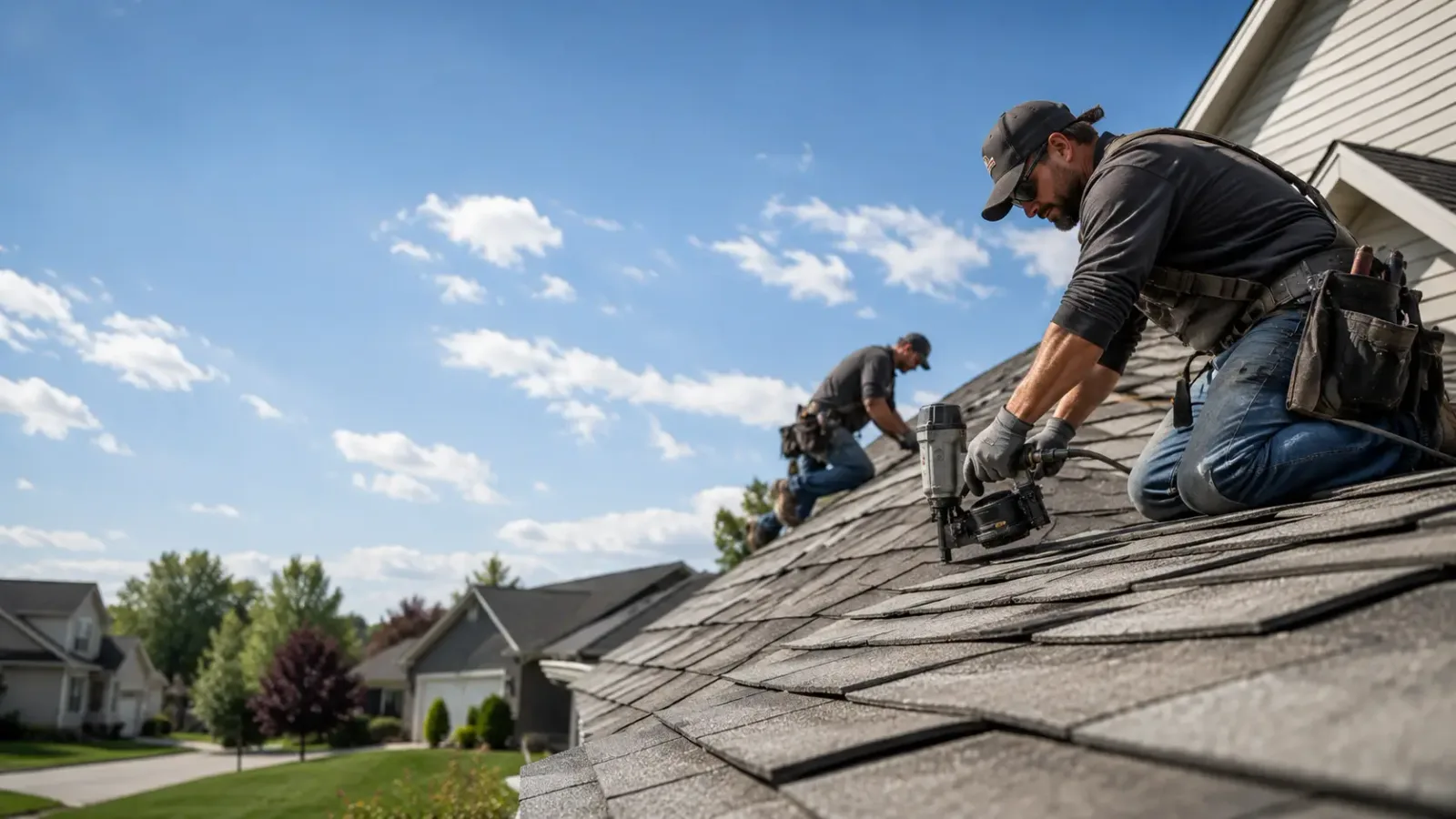 Storm Damage Roof Repair in Holbrook, NY near me